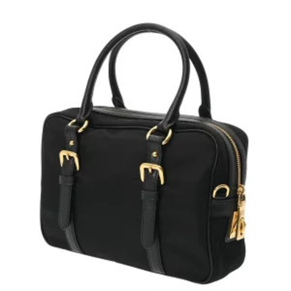 Prada Handbags - Prada bag black Saffiano leather handbag